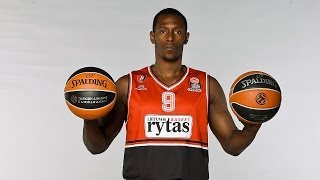 Juan Palacios - JSF Nanterre - Pinar Karsiyaka SK Izmir - TBL