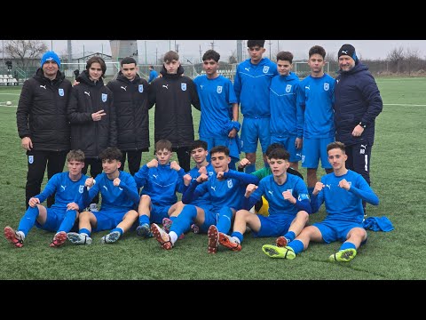 Cupa Elitelor U15 / "U" Craiova - FCU 7-1. "Leuții" lui Vrăjitoarea, în sferturi