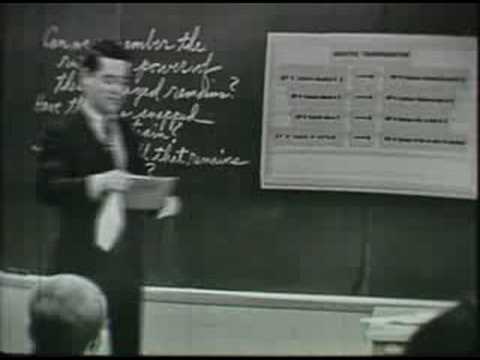 Linguistics Lesson V Grade 6 - 1966
