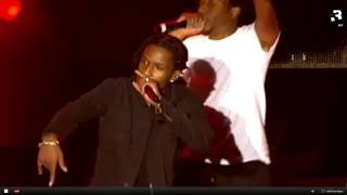 7 Open Air Frauenfeld 2015 Switzerland ASAP ROCKY /NAST / ANT Set Dat Bitch Off / Trillmatic