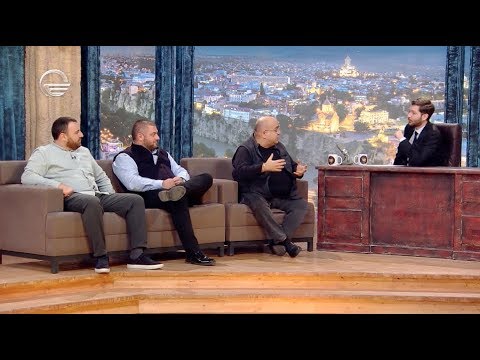 ანსამბლი "ალილო" ღამის შოუში