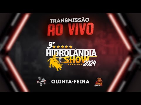 HIDROLÂNDIA-GO 2024 | QUINTA-FEIRA
