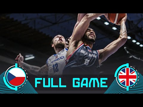 Czechia v Great Britain | Full Basketball Game | FIBA EuroBasket 2025 Qualifiers