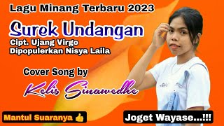 Download lagu Surek Undangan - Nisya Laila (Cover Kelis Sinawedhe Lagu Minang Terbaru 2023 Cipt. Ujang Virgo) HD mp3