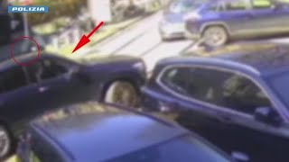 Milano, il rapinatore insegue con lo scooter un automobilista per rubargli l'orologio da 250 mila...