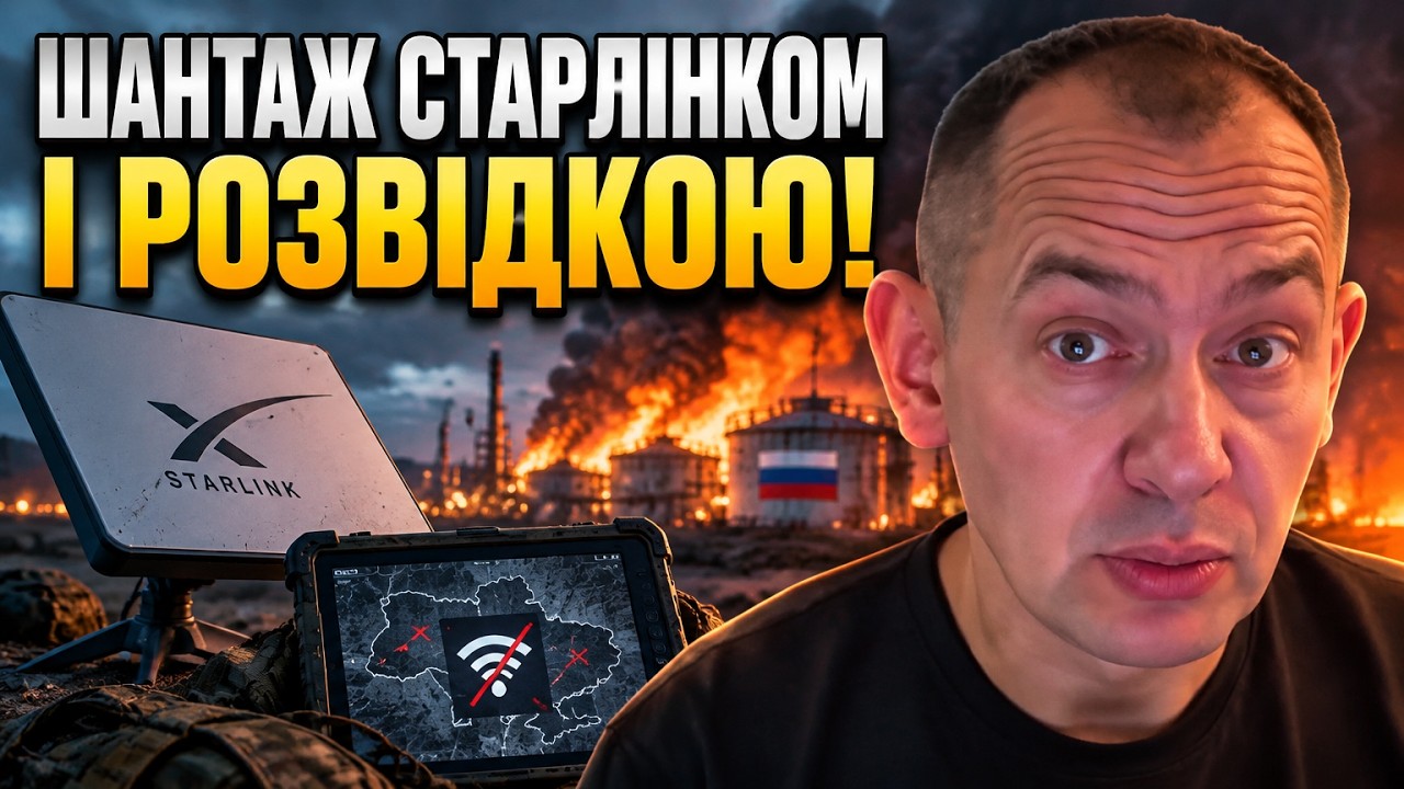 🔥США пригрозили вимкнути розвіддані та Starlink через удари по Росії! Що виріши