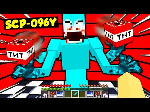 SCP-096Y DESTROYED OUR WORLD! - Minecraft ITA