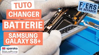 Comment changer la batterie d\'un Samsung Galaxy S8 Plus