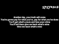 Linkin Park - A Line In The Sand [Lyrics on screen] HD