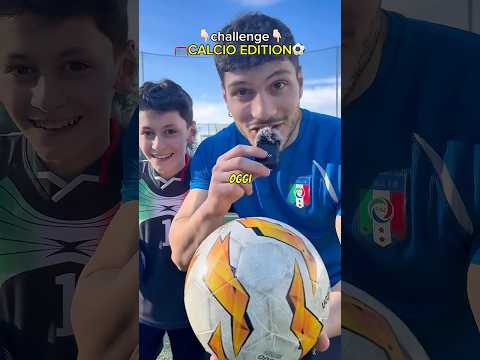 Un palestrato che gioca a calcio⚽️