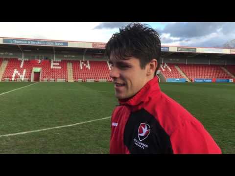 Goal-scoring hero Dan Holman reflects on winning the league