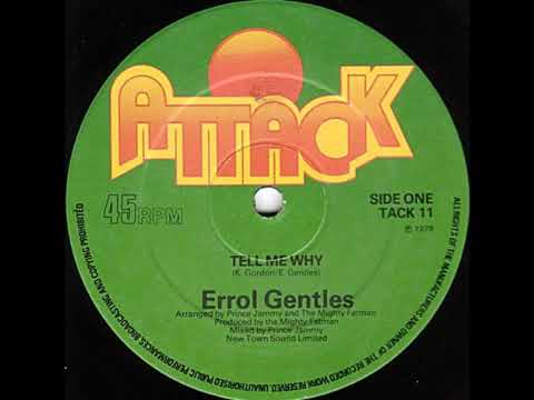 ERROL GENTLES - TELL ME WHY 12Inch (Kefrag Repost)