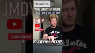 Download lagu NEW IMPACT WORLD CHAMPION! WWE Christian Piano Theme “Close Your Eyes” mp3