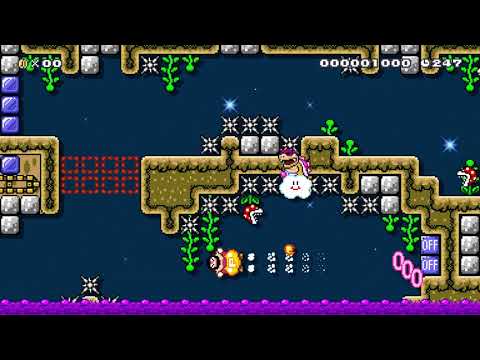 Flight of the Koopalings (Super Mario Maker 2)
