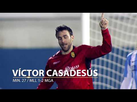 Edición Limitada: RCD Mallorca (2-3) Málaga CF - HD