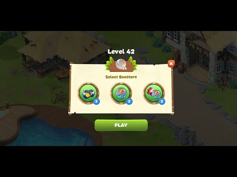 Lost Island Blast Adventure Level 42