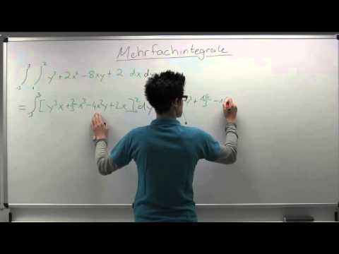 2D-Integration #1 | 2D und 3D Mehrfachintegrale
