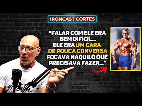 WALDEMAR GUIMARÃES TELLS HOW HE MET ATHLETE DORIAN YATES – IRONCAST CORTES