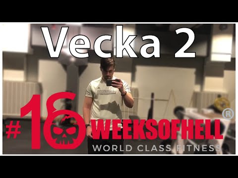 JAG VILLE INTE GÅ TILL GYMMET | 16WeeksofHell Vecka 2