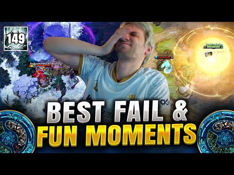 BEST FAIL and FUN Moments of TI12 The International 2023 Main Event - Dota 2