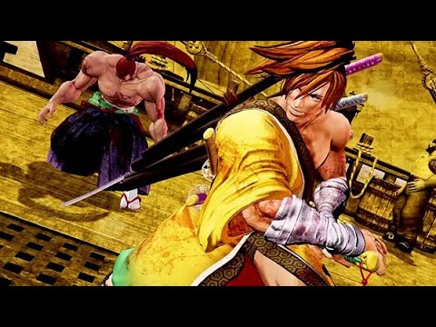 SAMURAI SHODOWN: Genjuro Kibagami Vs Yoshitora Tokugawa