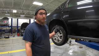 How to quickly replace rear wheel speed sensor/wheel bearing for gm cars