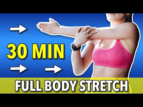100 Knee Hugs Challenge At Home Warm Up and Stretching Workout