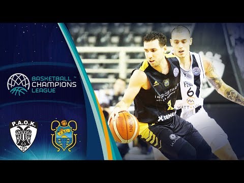 PAOK v Iberostar Tenerife - Highlights - Basketball Champions League 2018-19