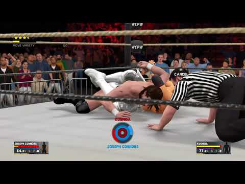 WWE 2K17 WCPW Pro Wrestling World Cup Semi Final Joseph Conners defeat Kushida