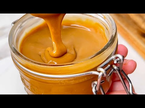 Coffee Jam ☕ Just AMAZING! For your desserts, breakfasts, cakes / 3 ingredients