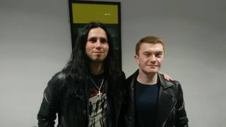 A Day With Gus G and Firewind