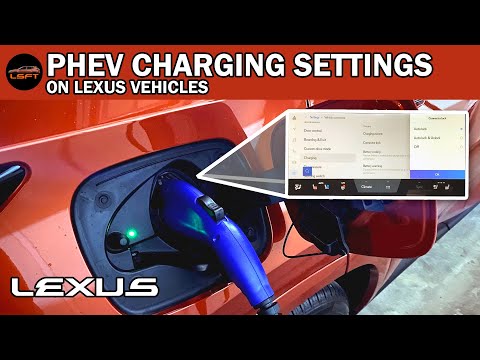Ultimate Guide on Lexus Charge Settings for PHEVs