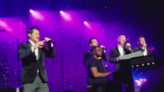 98 Degrees *The River* - Cincinnati - Christmas 2017