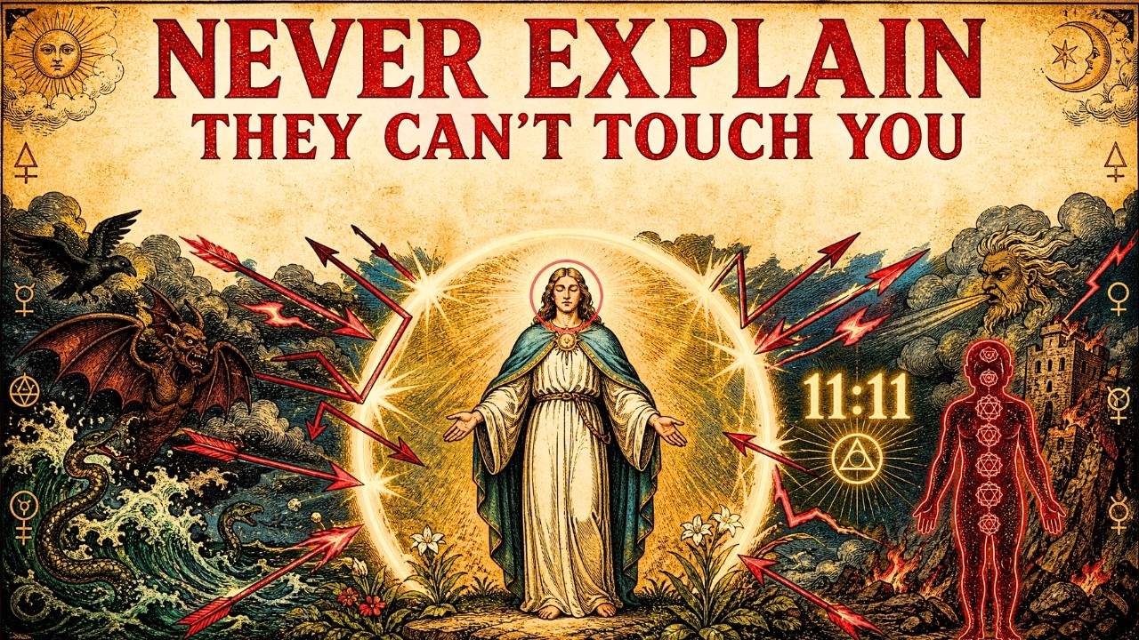 Never Explain. Never Justify. The Hermetic Law of the Untouchable Mind