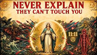 Never Explain. Never Justify. The Hermetic Law of the Untouchable Mind