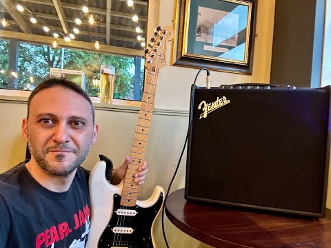 My quick opinion/sound test on Fender Mustang LT50