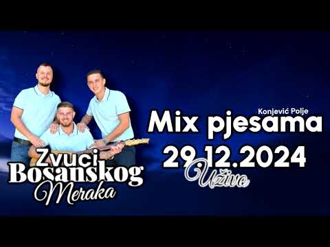 Zvuci Bosanskog Meraka - Mix pjesama 35min. (29.12.2024)