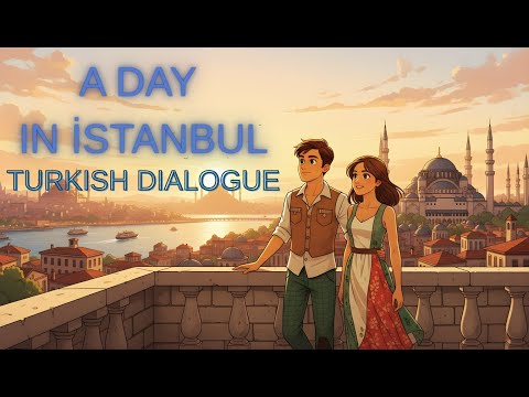 Turkish Listening Practice: A Day in Turkey (4:16) - Shopping, Sightseeing, and Culture