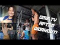 OME.TV AFTER MAG CHEST WORKOUT! | SEKRETO PARA MAGING LEAN