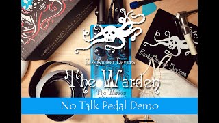 Video thumbnail for EarthQuaker Devices: The Warden - Optical Compressor | No Talk Pedal Demo. by GC Rockboard