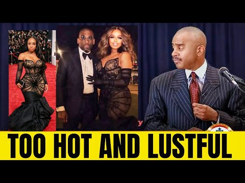 Pastor Gino Jennings Speaks On TRANSPARENT Dress Of Pastor Jamal Bryant Wife.