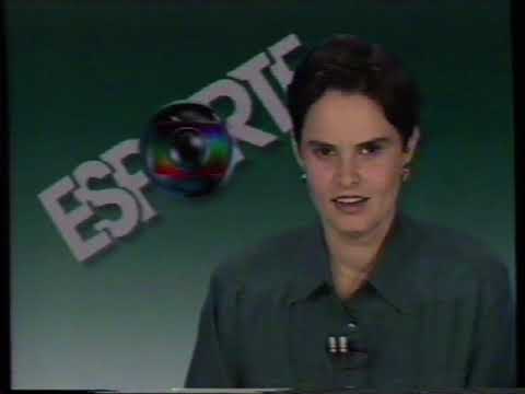 PALMEIRAS 5x0 GUARANI - Campeonato Paulista Série A1 1995 - Globo Esporte