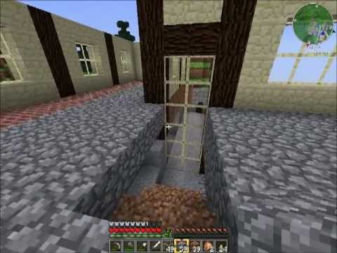 Opa spielt Minecraft  355 -- Ein Creeper aus dem Nichts