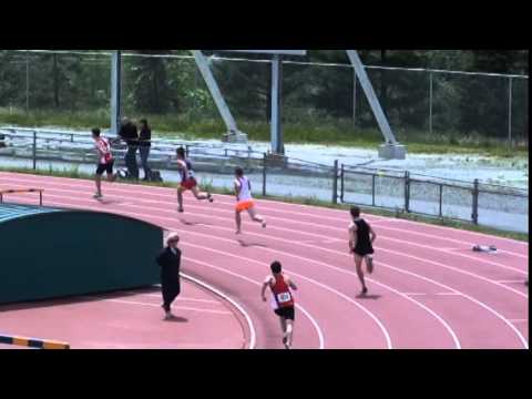 Ian Hume Invitation 2014 - 400m haies hommes