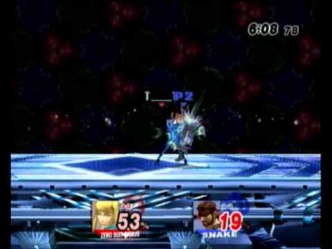 Owsla [Snake] vs. Cygnet [Zero Suit Samus] 10/22/11
