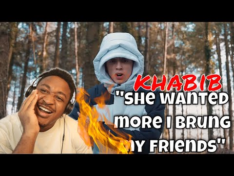Central Cee - Khabib [Music Video] Reaction | first time hearing