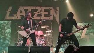 LATZEN 4K  Concierto Completo/Konzertu Osoa @ Sala Santana 27 - BILBAO (10.01.2026) 🌏😎🤟🌍 #latzen