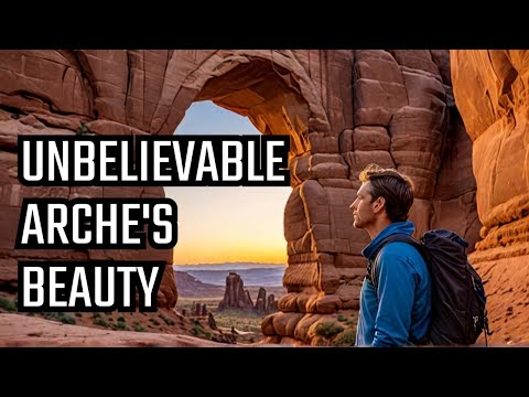 This Place Can’t Be Real – Hidden Wonders of Arches National Park Caught on Camera