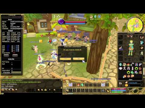 Insanity Flyff E24 - Buying Equipment for level 105 Crackshooter and Awakening