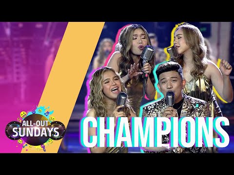 Super Champions’ extraordinary rendition of Michael Jackson’s songs! | All-Out Sundays